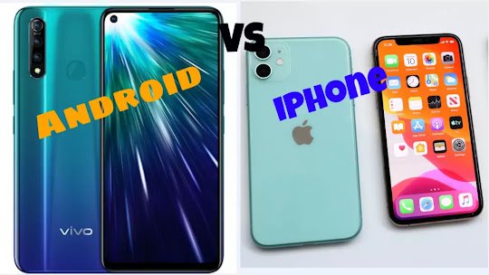 Android vs iphone