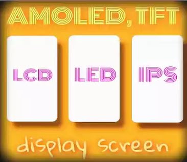 Differences between displays